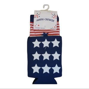 Ameri-Crewzie Womens Crew Sock & Drink Cuzi